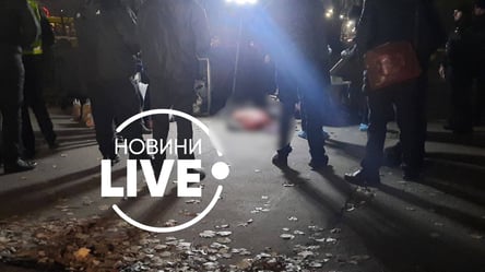 Кошмарные кадры: полицейские достали части тела из мусорника в киевском дворе. Видео - 285x160