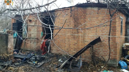 Пожар на Харьковщине: в частном доме сгорела семья. Фото - 285x160