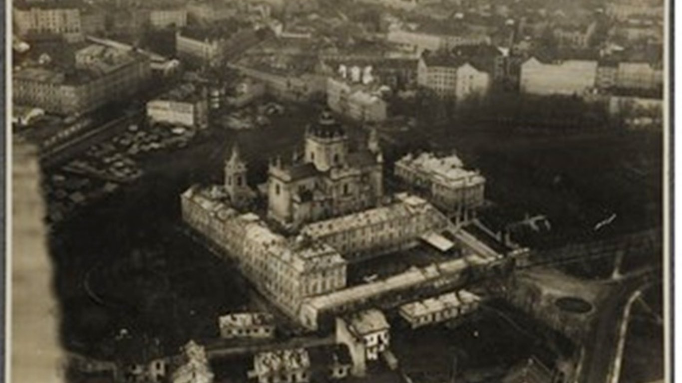 Львов в 1920-30-х годах – редкие панорамные фото