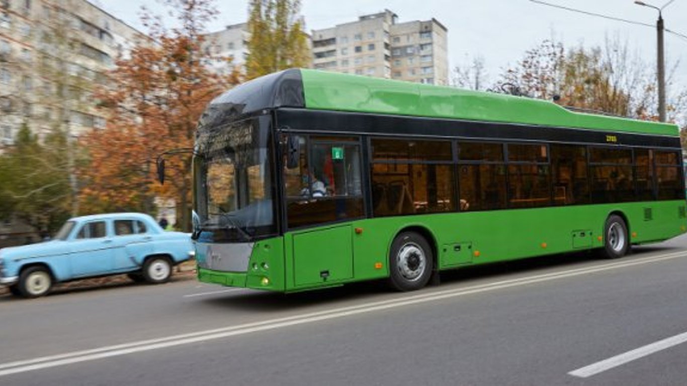 В Харькове изменят маршруты автобусы и троллейбусы