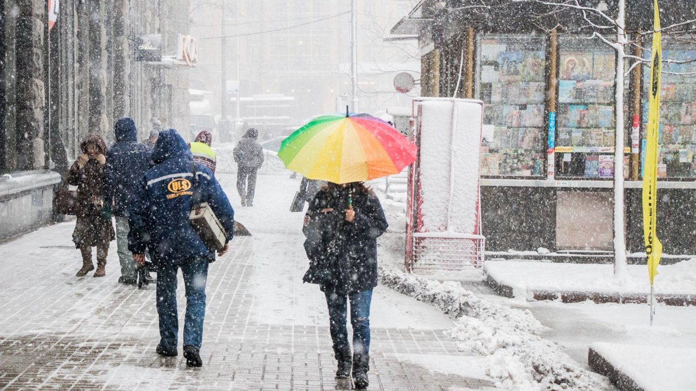 В Украине резко похолодает со вторника