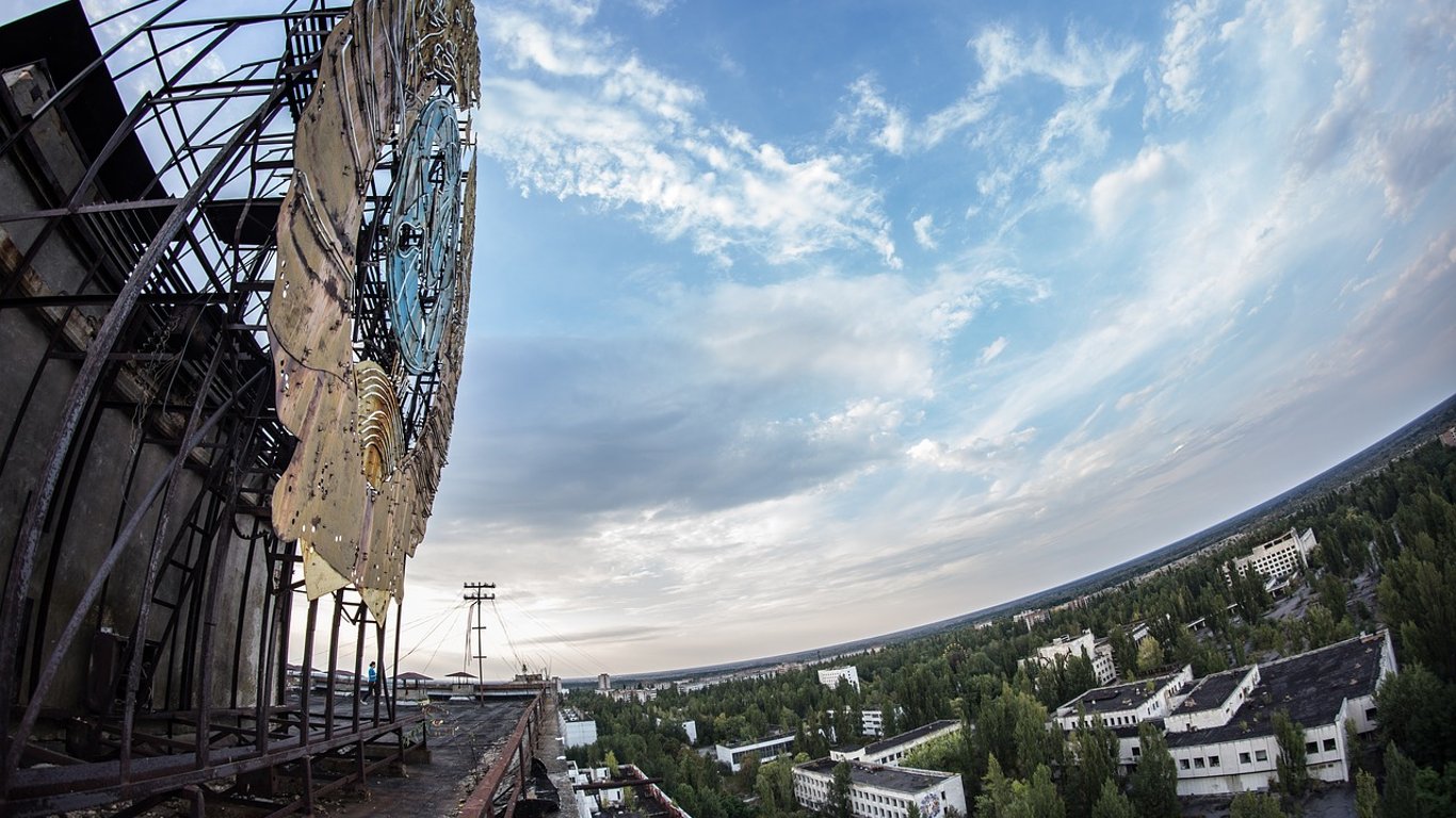 В Украине открыли онлайн-путешествие в Чернобыль