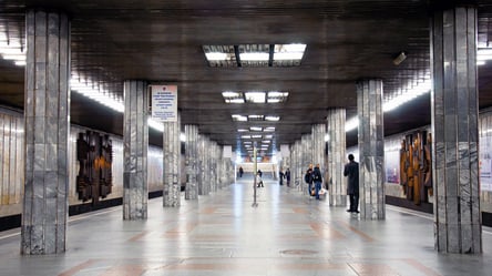 Метро "Почайна": як з'явилася "залізна" станція на Петрівці. Фото - 285x160
