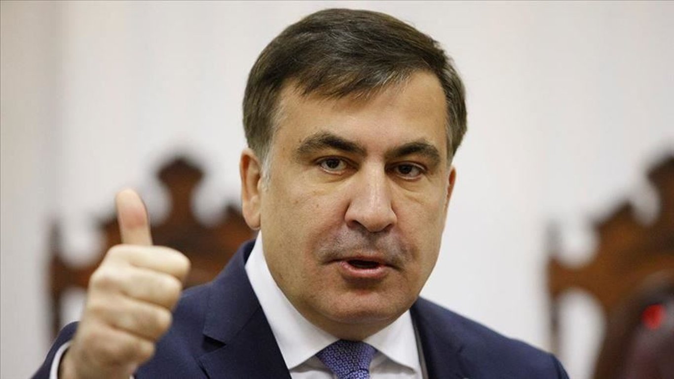 Саакашвили начал питаться по специальной схеме