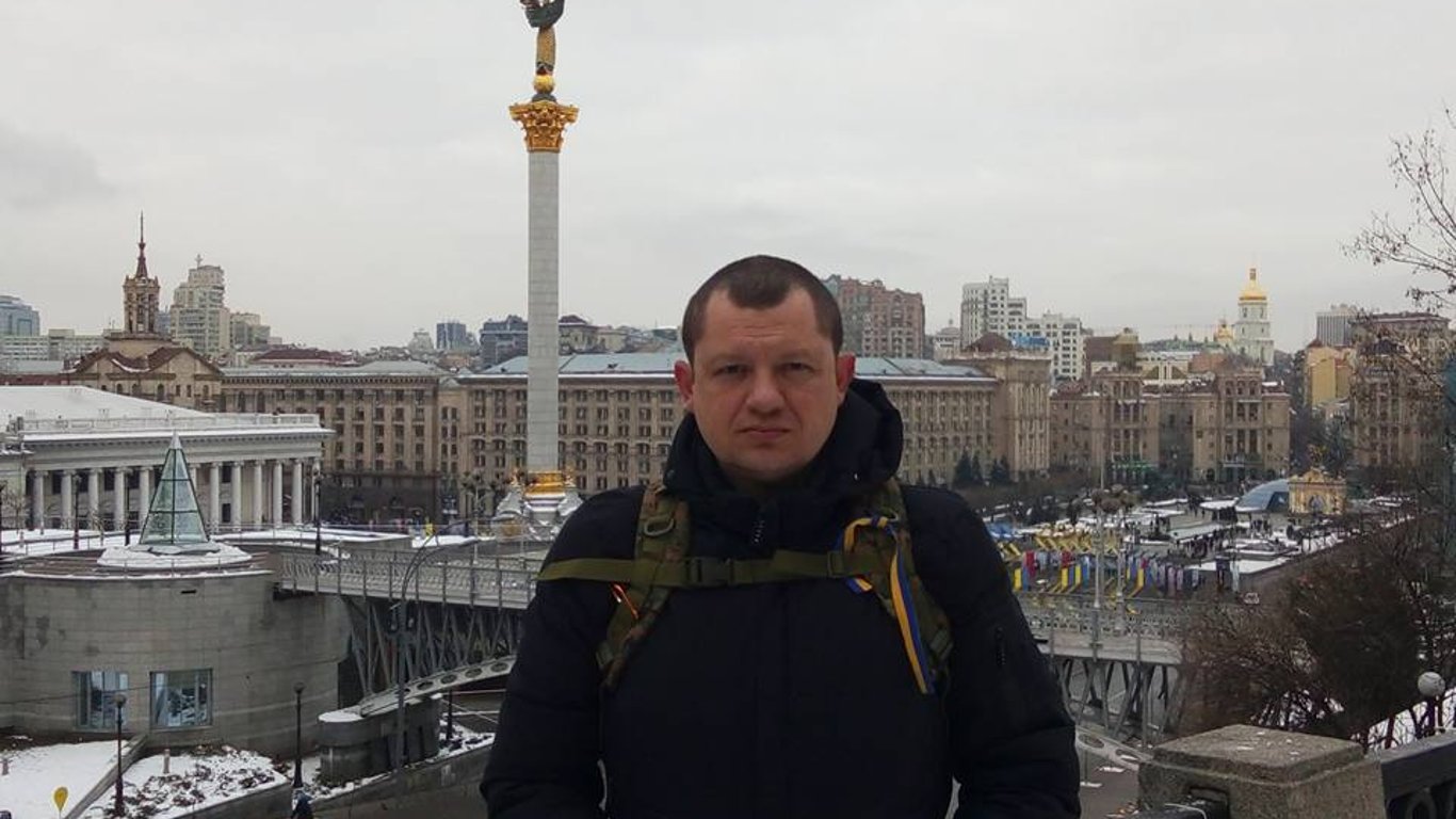 Игорь Солонинко – воспоминания о Революции Достоинства