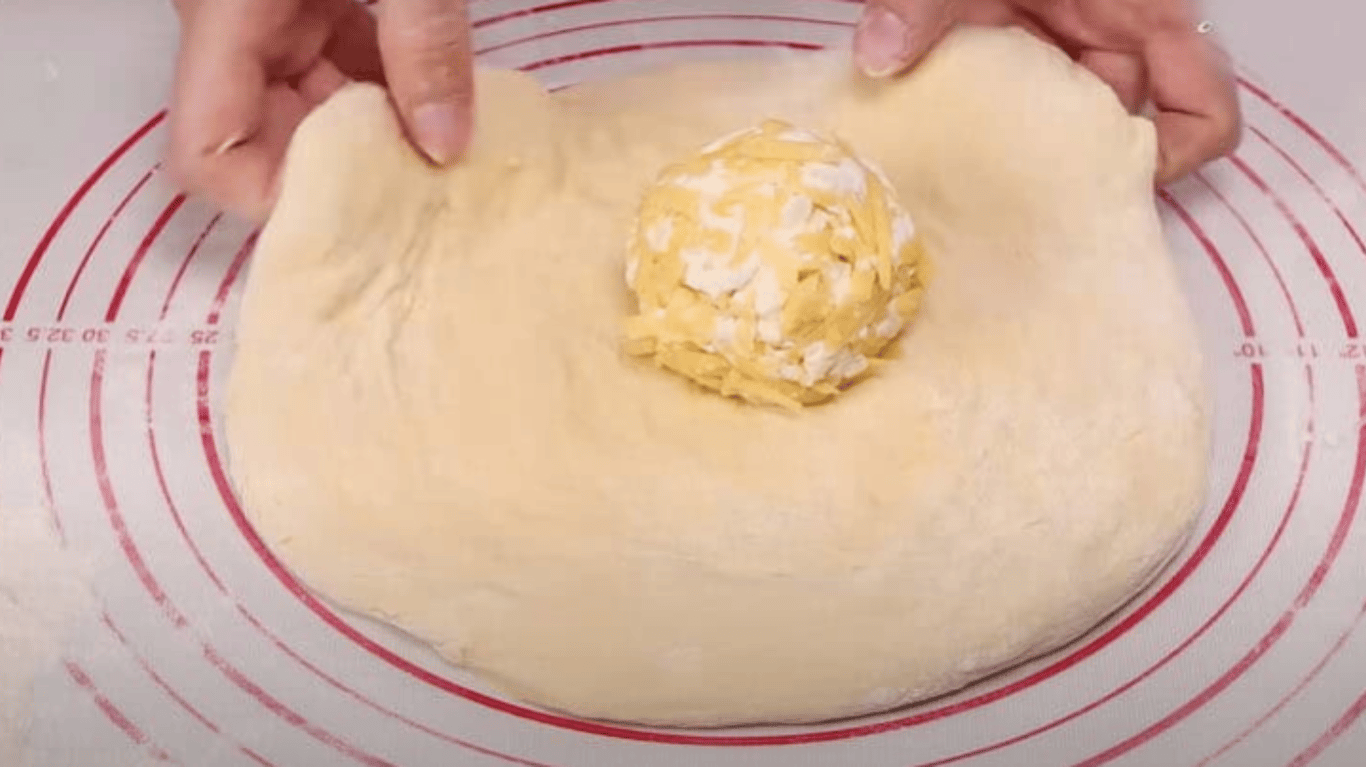 рецепт смачного сніданку з сиром