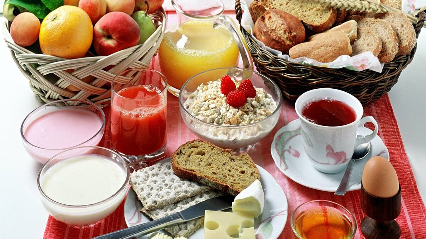 Продукты на завтрак, которые запустят метаболизм