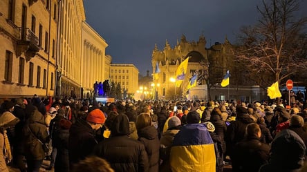 В полиции отреагировали на мероприятия по случаю Дня Достоинства и Свободы в Киеве - 285x160