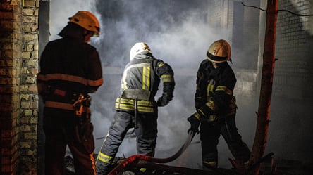 В Киеве на Виноградаре случился пожар. Фото - 285x160
