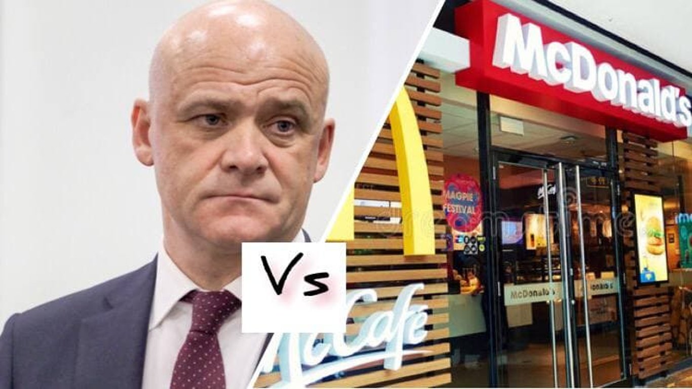 McDonald's — мэр Одессы призвал чиновников разобраться с фастфудом на Фонтане