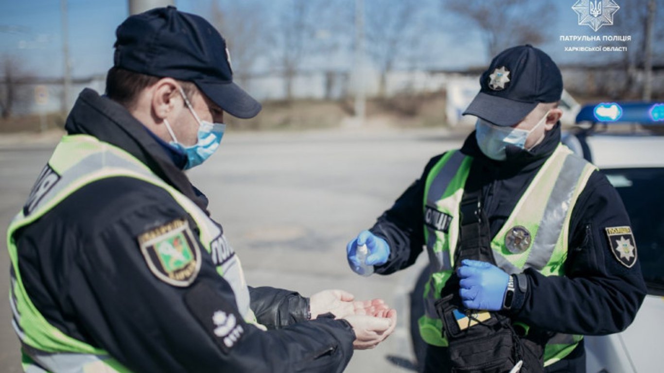 В патрульной полиции Харькова массовые увольнения