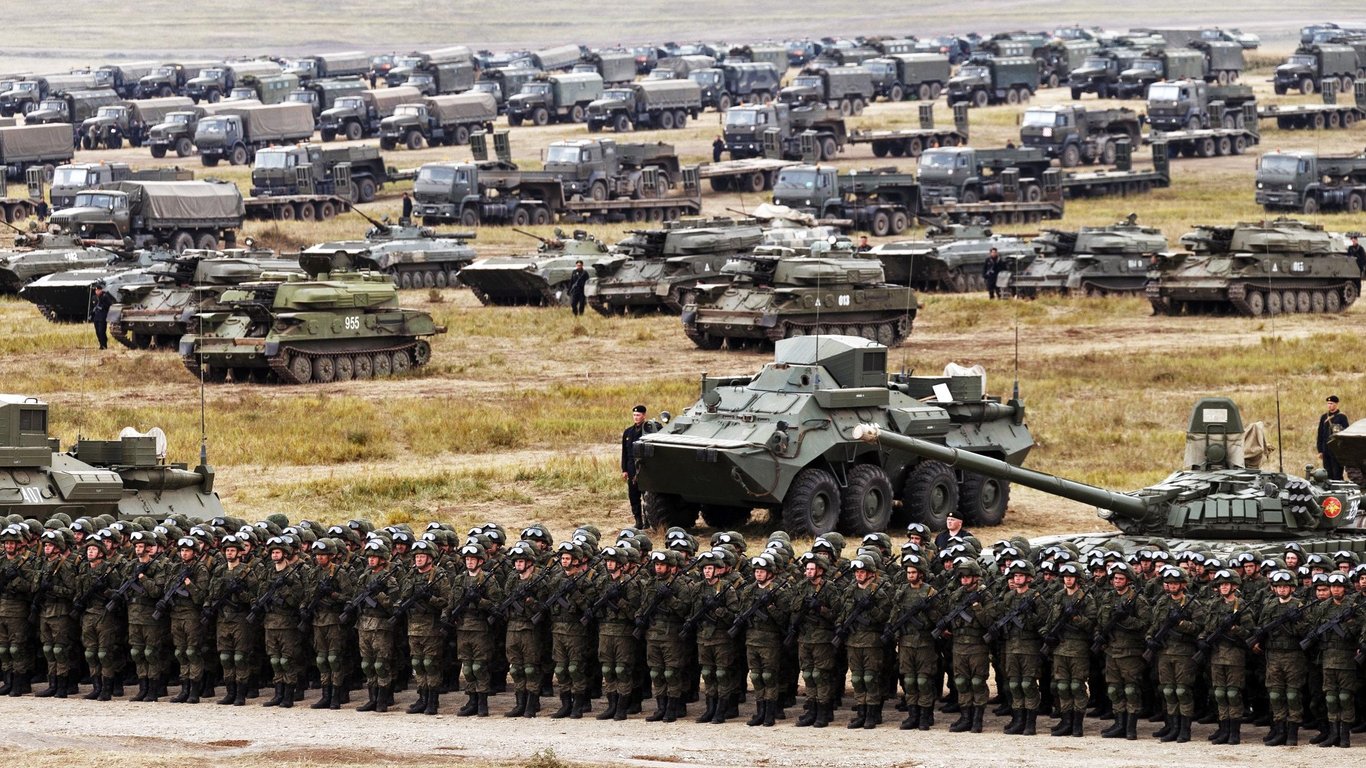 Російська армія на кордоні: чи можливий великий наступ?
