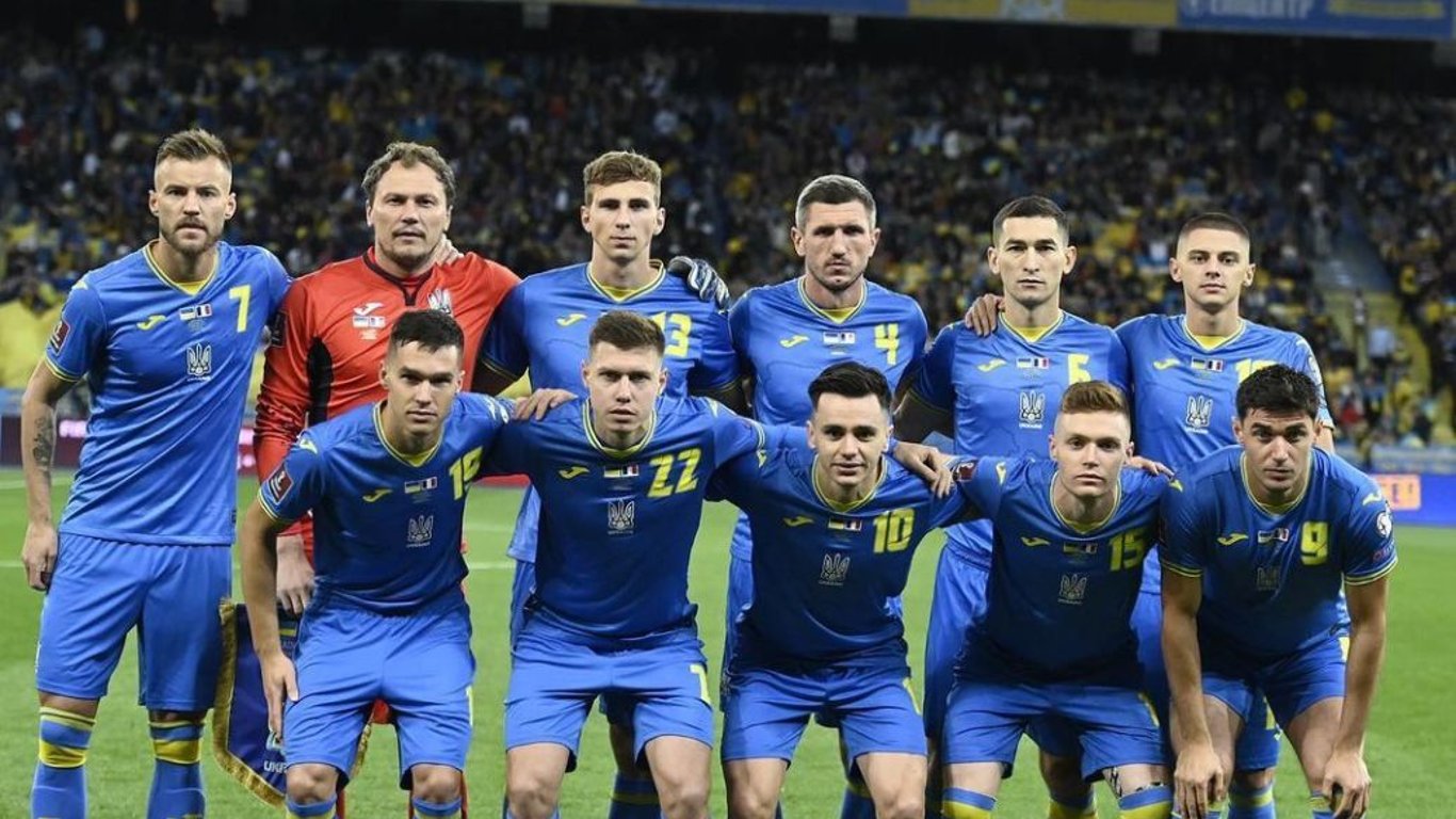 Збірна України в плей-оф ЧС-2022: де і коли дивитися жеребкування