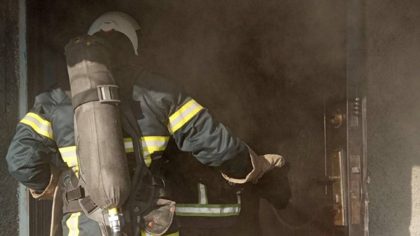 Под Одессой спасатели нашли труп — погибший курил и поджег дом