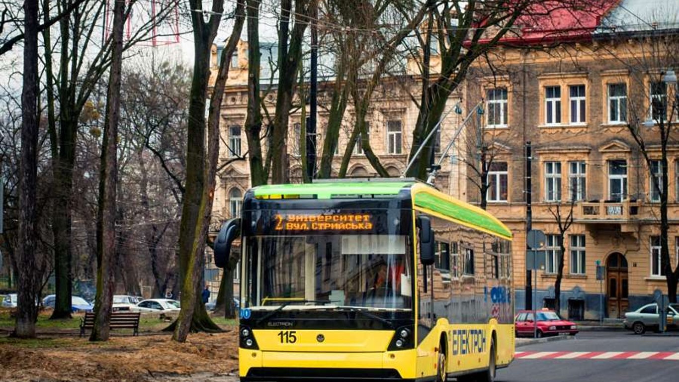 У Львові курсуватиме тролейбус №30 - який маршрут