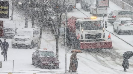 На Киев надвигается снег: коммунальщики готовятся к стихии - 285x160