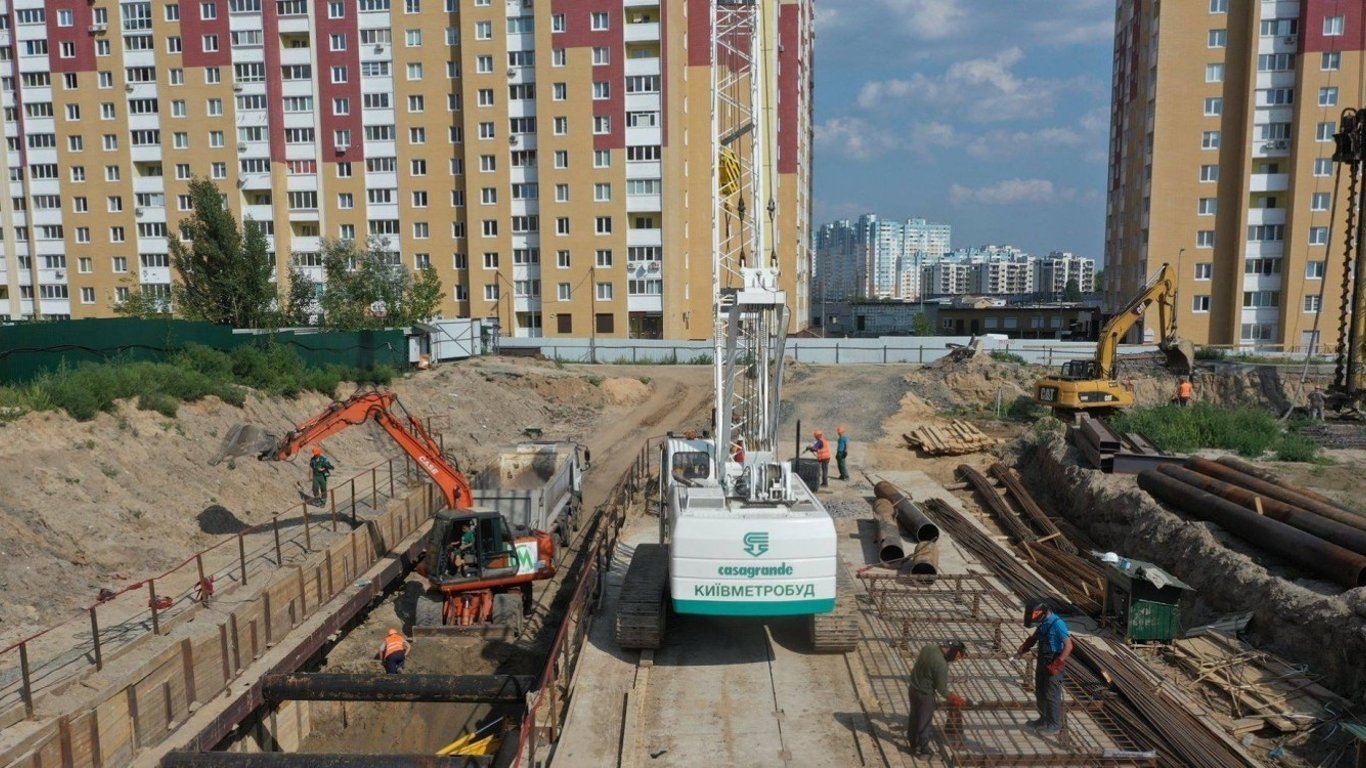 Метро на Виноградарь - строители обогатились на 140 миллионов - Новости Киева