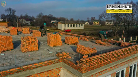 На Львівщині будують новий дитячий садок вартістю понад 20 мільйонів гривень. Фото - 285x160