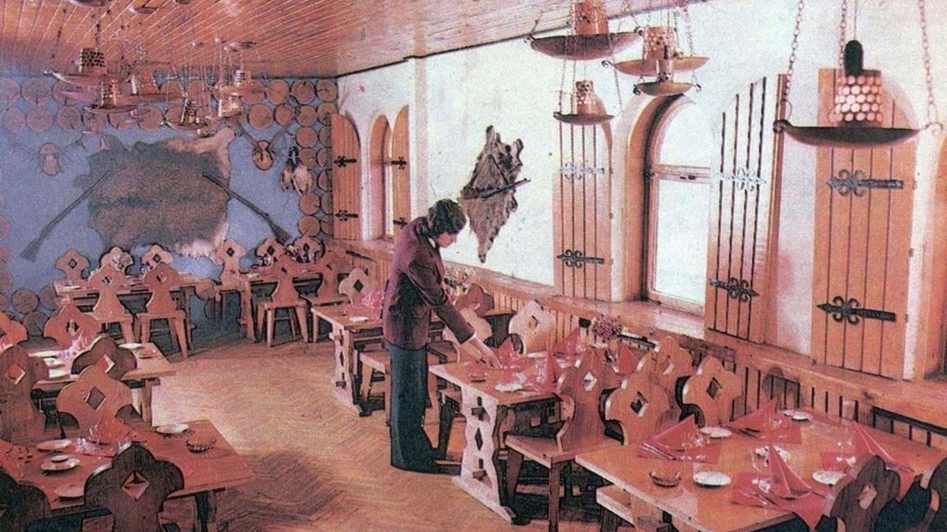 В сети появилась информация о когда-то популярном месте на Гидропарке - ресторан "Мисливець"