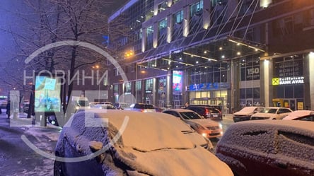 Сніг у Києві призведе до небезпечної ожеледиці. Відео - 285x160