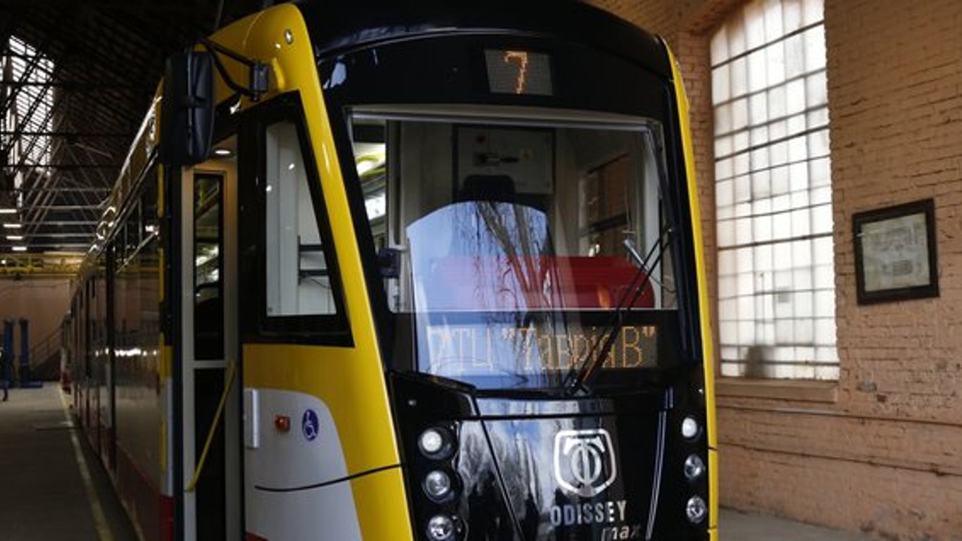 Odissey – на следующей неделе на маршрут выйдет еще один новенький трамвай