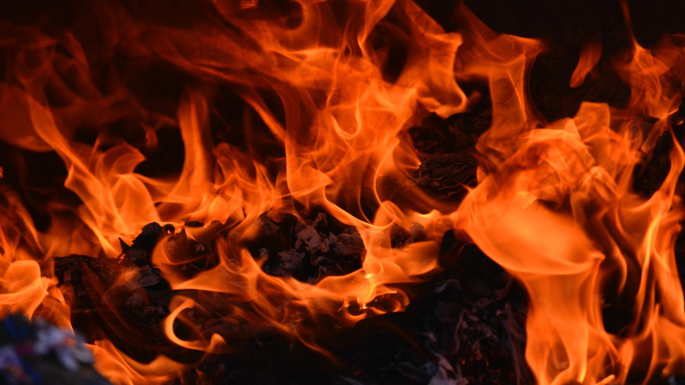 Пожар в с. Верхняя Рожанка – последствия возгорания дома