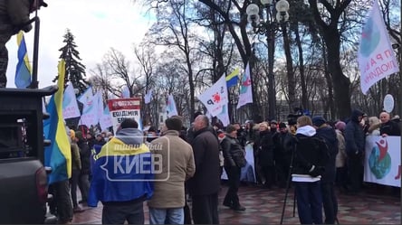 Антивакцинаторы "захватили" центр Киева: протестуют против карантина и прививок. Фото - 285x160