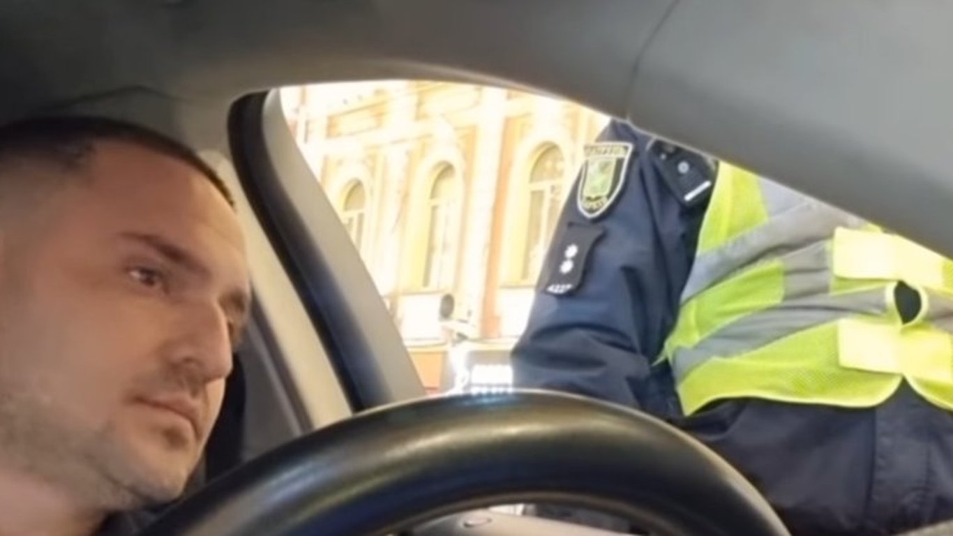 Нардепа Олександра Куницького оштрафовано за порушення правил дорожнього руху в центрі Харкова