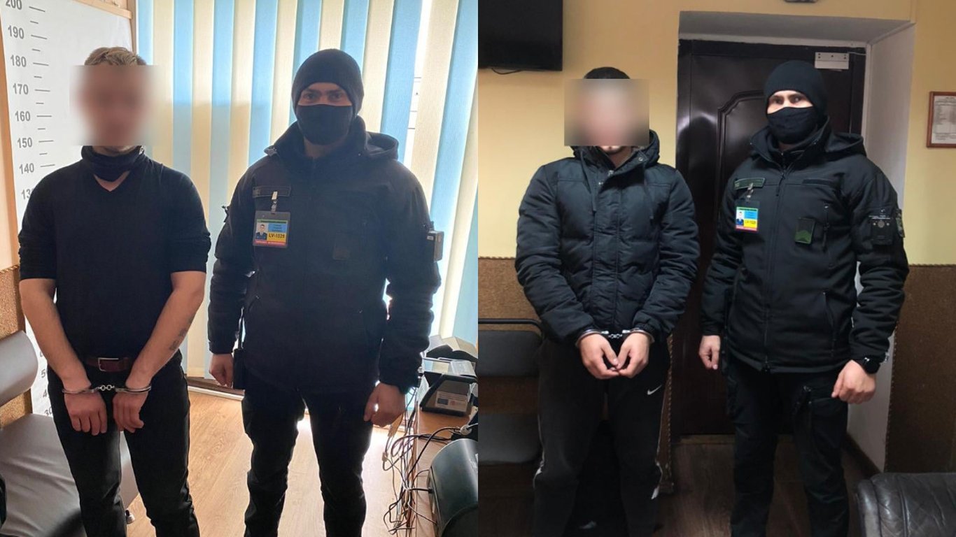 Затримали двох злочинців на кордоні з Польщею - вони були у розшуку