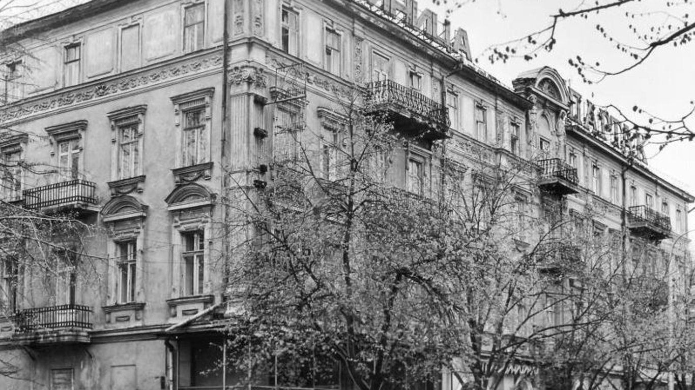 Отель Спартак в Одессе — исторические фото