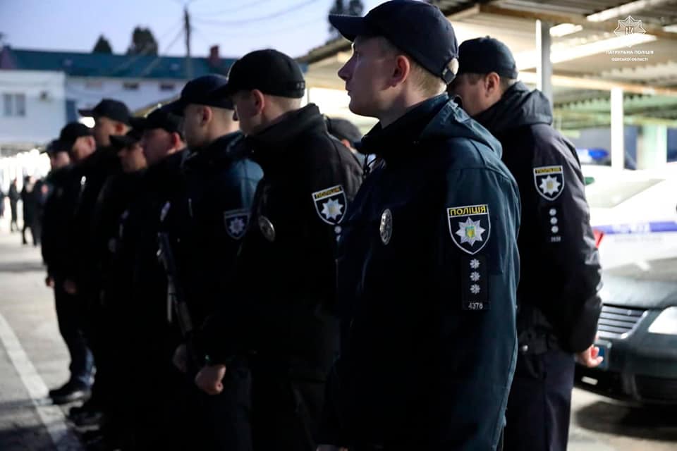 Патрульная полиция, увольнение с полиции, Нацполиция Украина