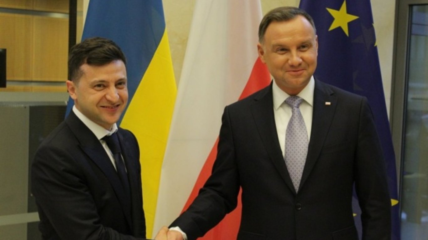 Зеленський і Дуда обговорили загрози для України та Польщі