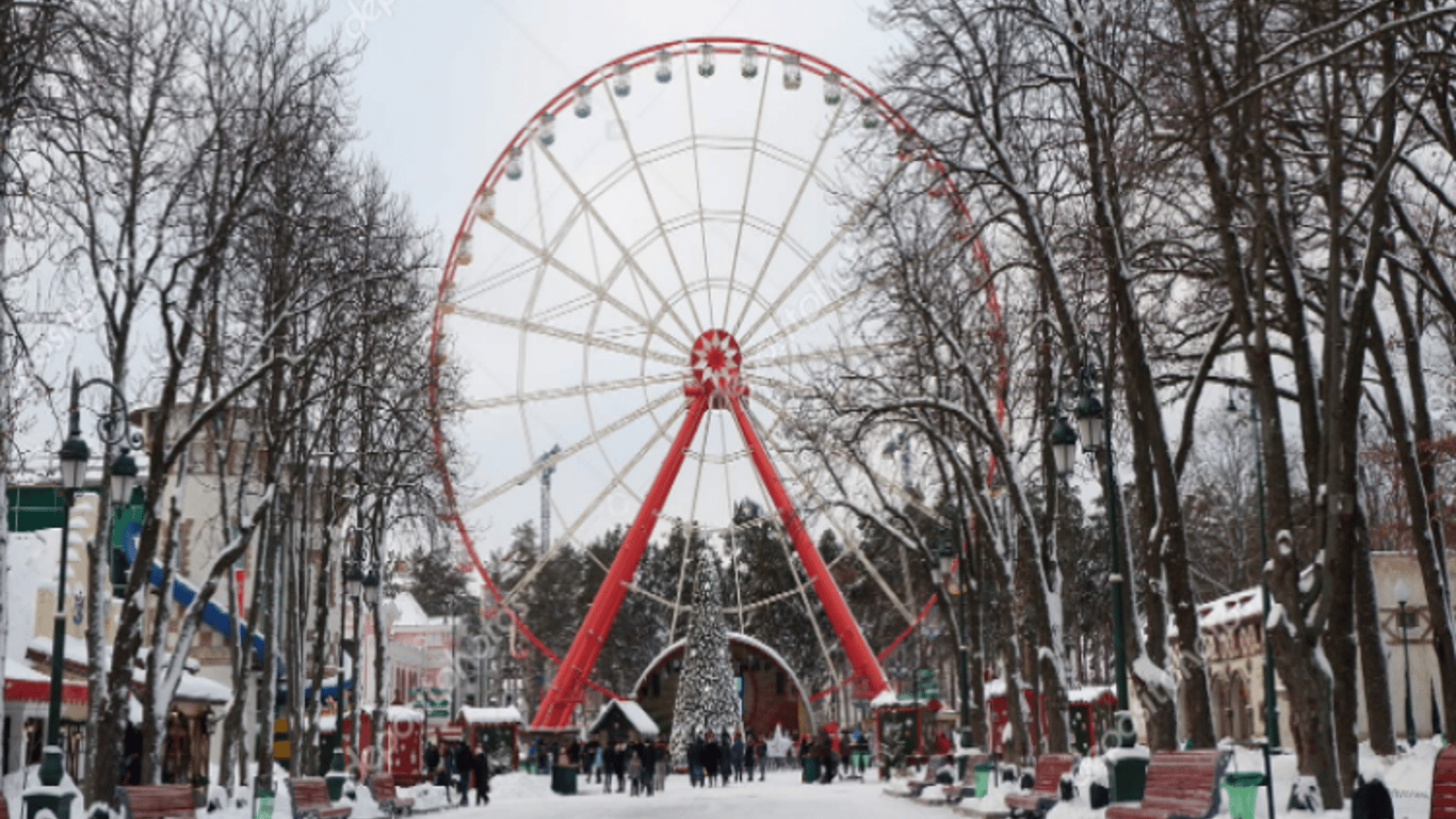 У Харкові виділили майже 2 млн гривень на прибирання снігу у парку Горького