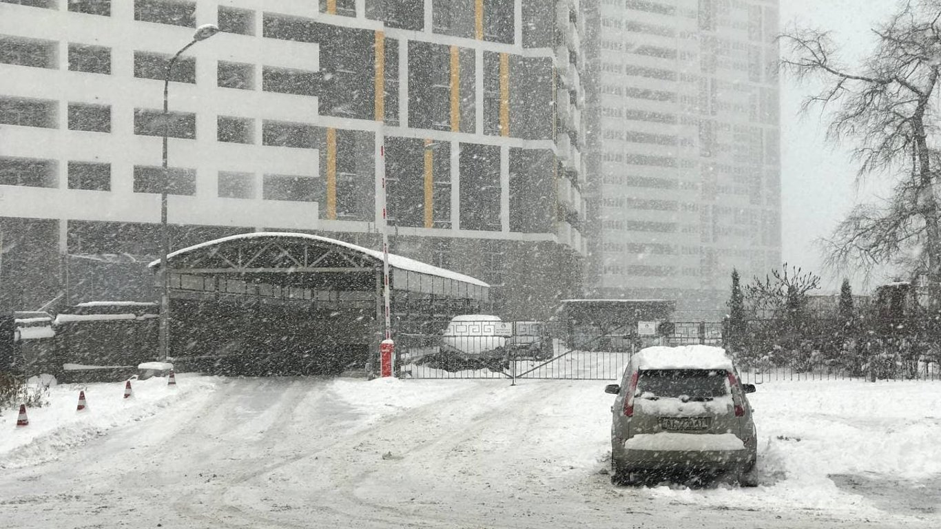 Зима в Киеве - когда выпадет снег и будет мороз