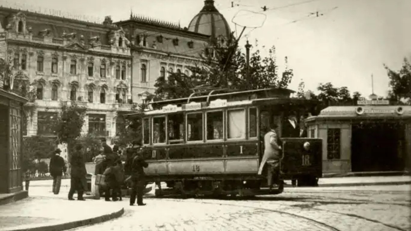 Львовские МАФы сто лет назад - фото
