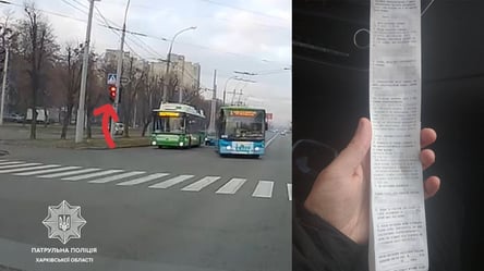 У Харкові покарали водія тролейбуса, який став "зіркою" у мережі. Деталі - 285x160