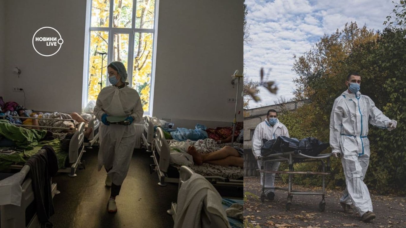 О смертельной волне коронавируса в Украине, конце пандемии, вакцинации и падении иммунитета: интервью Бориса Бриля