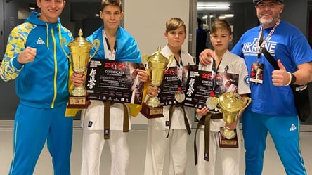 Дети из Киева обеспечили победу Украины на Чемпионате мира по карате - 285x160