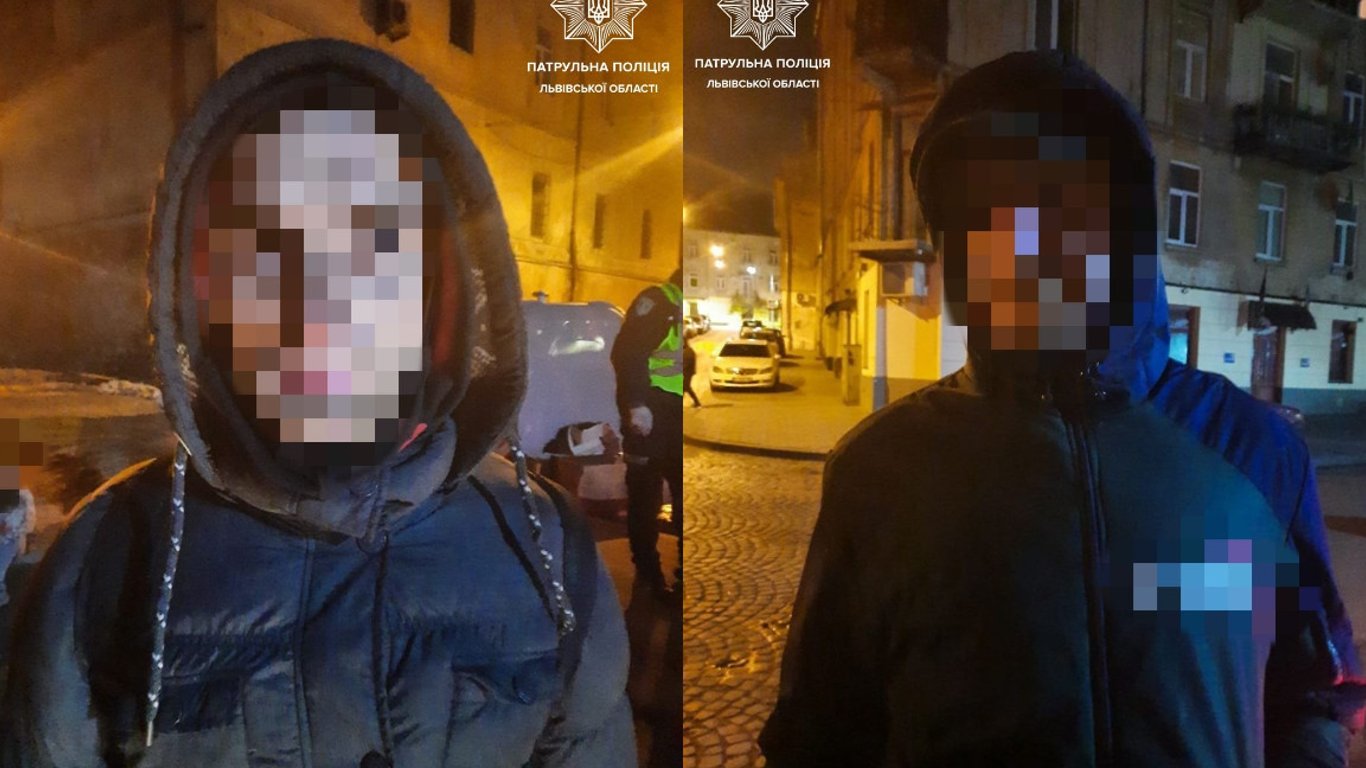 У Львові на вулиці побили та пограбували чоловіка - підозрюваних затримали