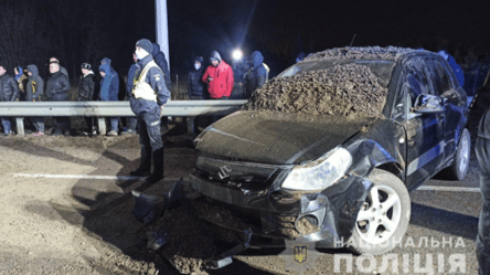 Аварія на Окружній у Харкові: повідомили про стан постраждалих в ДТП - 285x160