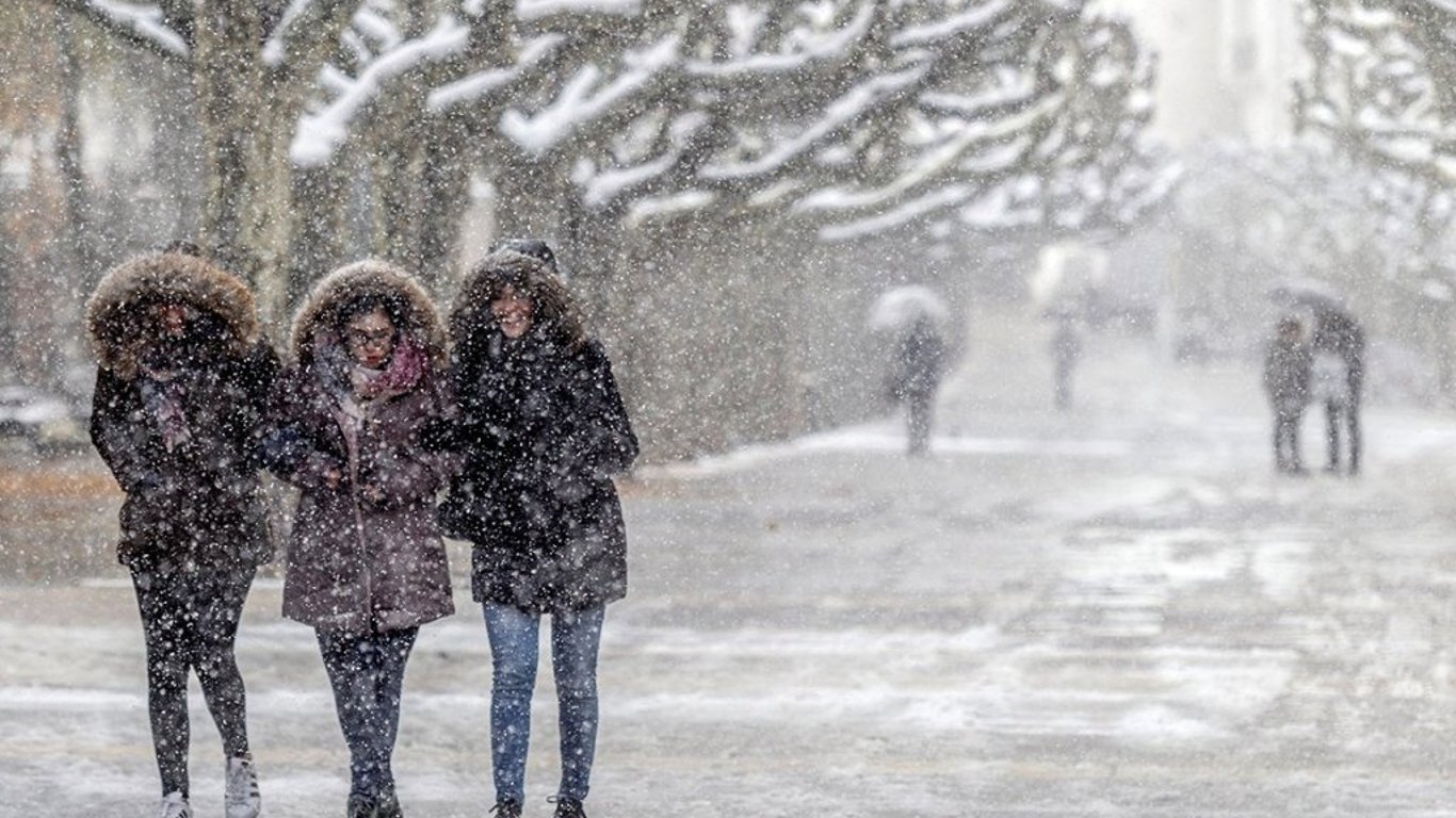 Погода в Киеве: когда ожидается первый снег