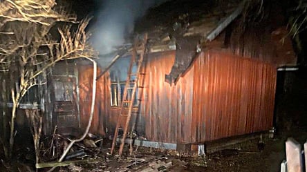 Сгорел заживо в собственном доме: на Львовщине случился ужасный пожар - 285x160