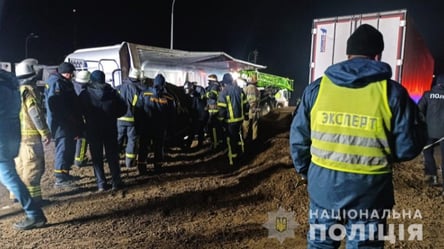 ДТП на Окружній у Харкові: водій вантажівки був п'яним. Деталі - 285x160