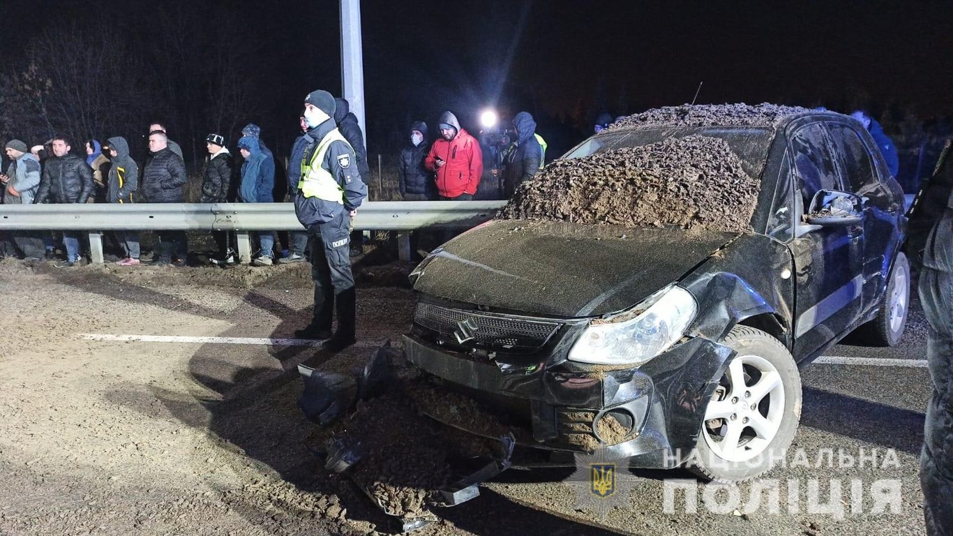 ДТП в Харькове - водитель фуры был под наркотиками