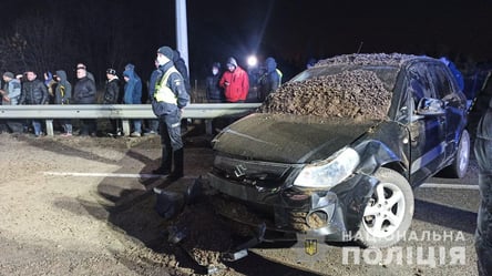 ДТП у Харкові на окружній: водій фури був під опіатами і канабіноїдами. Деталі - 285x160