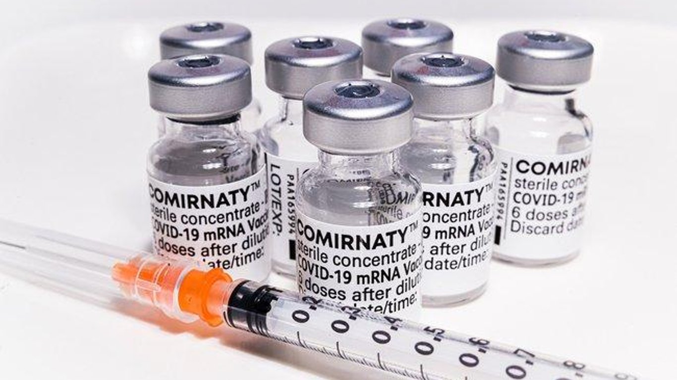 Львовщина получила вакцину Comirnaty – количество доз