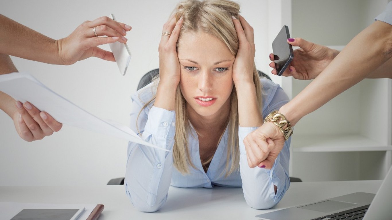 Названо 5 симптомів стресу - їх не можна ігнорувати