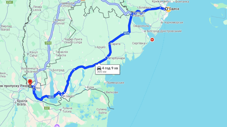 Поторопитесь с выездом за границу — на трассе Одесса-Рени собираются пробки - 290x166