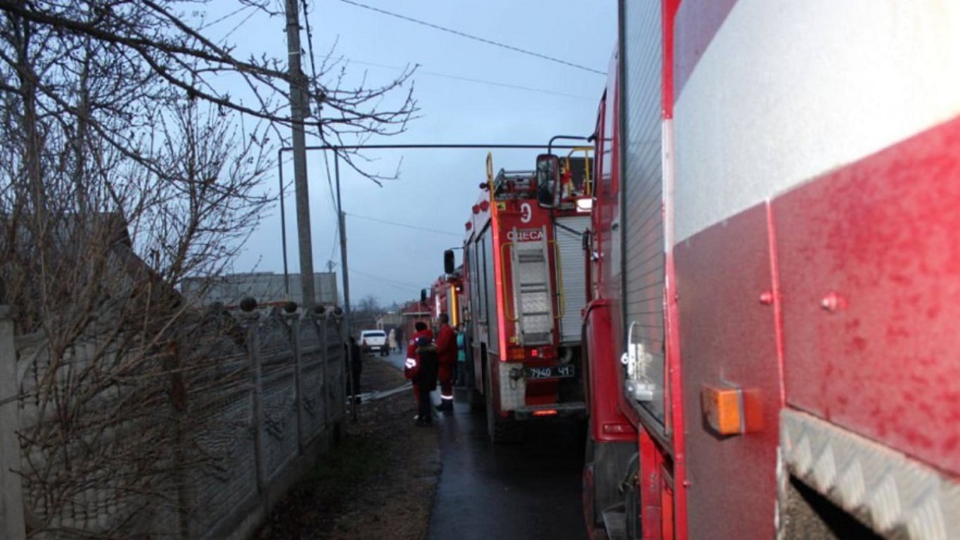 Пожар в Одесской области – огонь уничтожил жилой дом