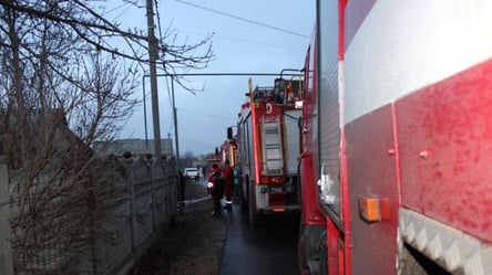 Сгорело все: в Одесской области 12 огнеборцев тушили пожар в доме. Фото - 285x160